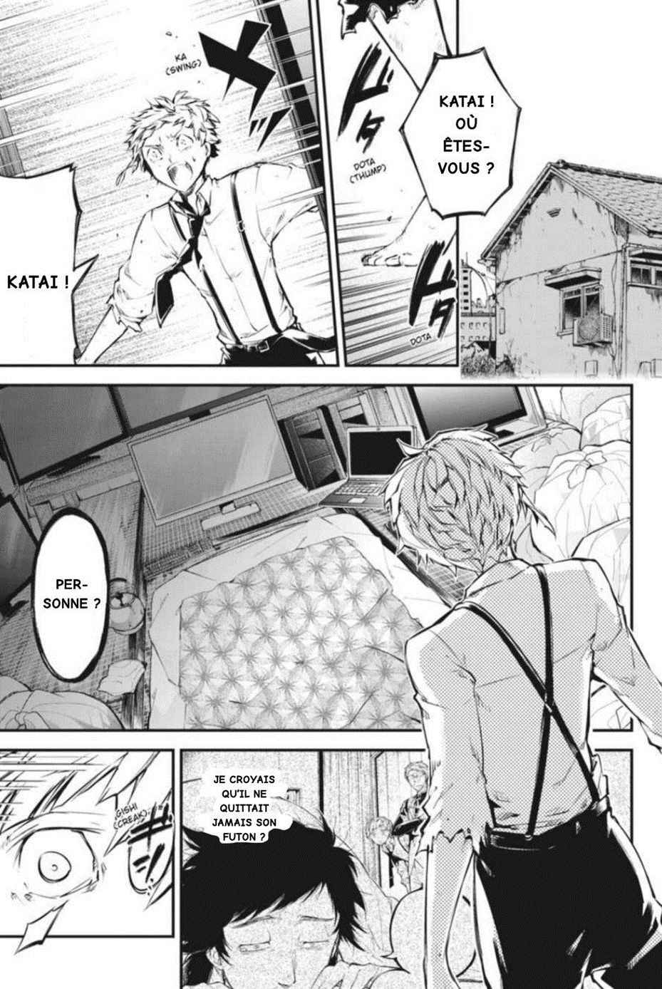 Read Bungou Stray Dogs fr Manga Online