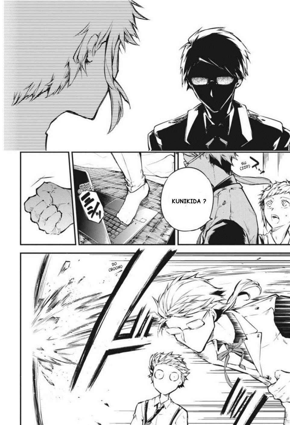 Read Bungou Stray Dogs fr Manga Online