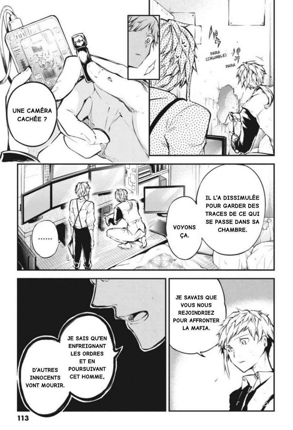 Read Bungou Stray Dogs fr Manga Online