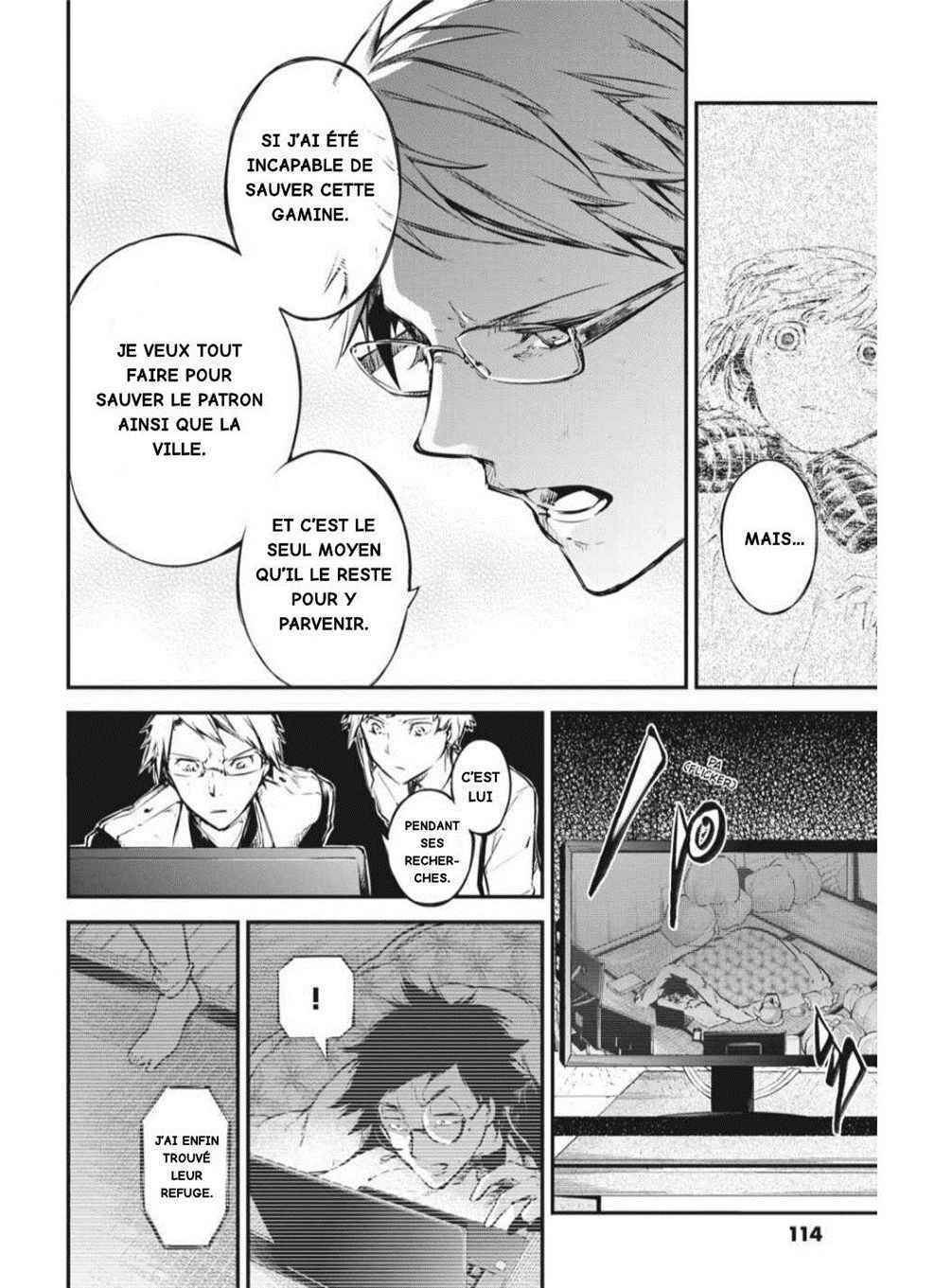 Read Bungou Stray Dogs fr Manga Online