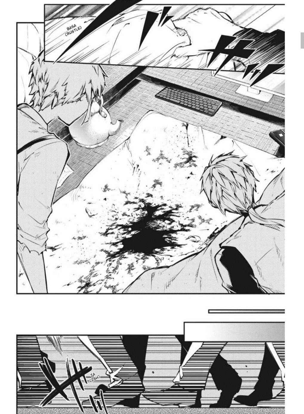 Read Bungou Stray Dogs fr Manga Online