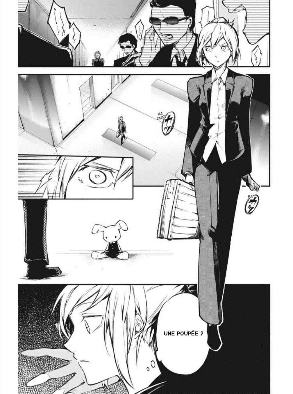 Read Bungou Stray Dogs fr Manga Online