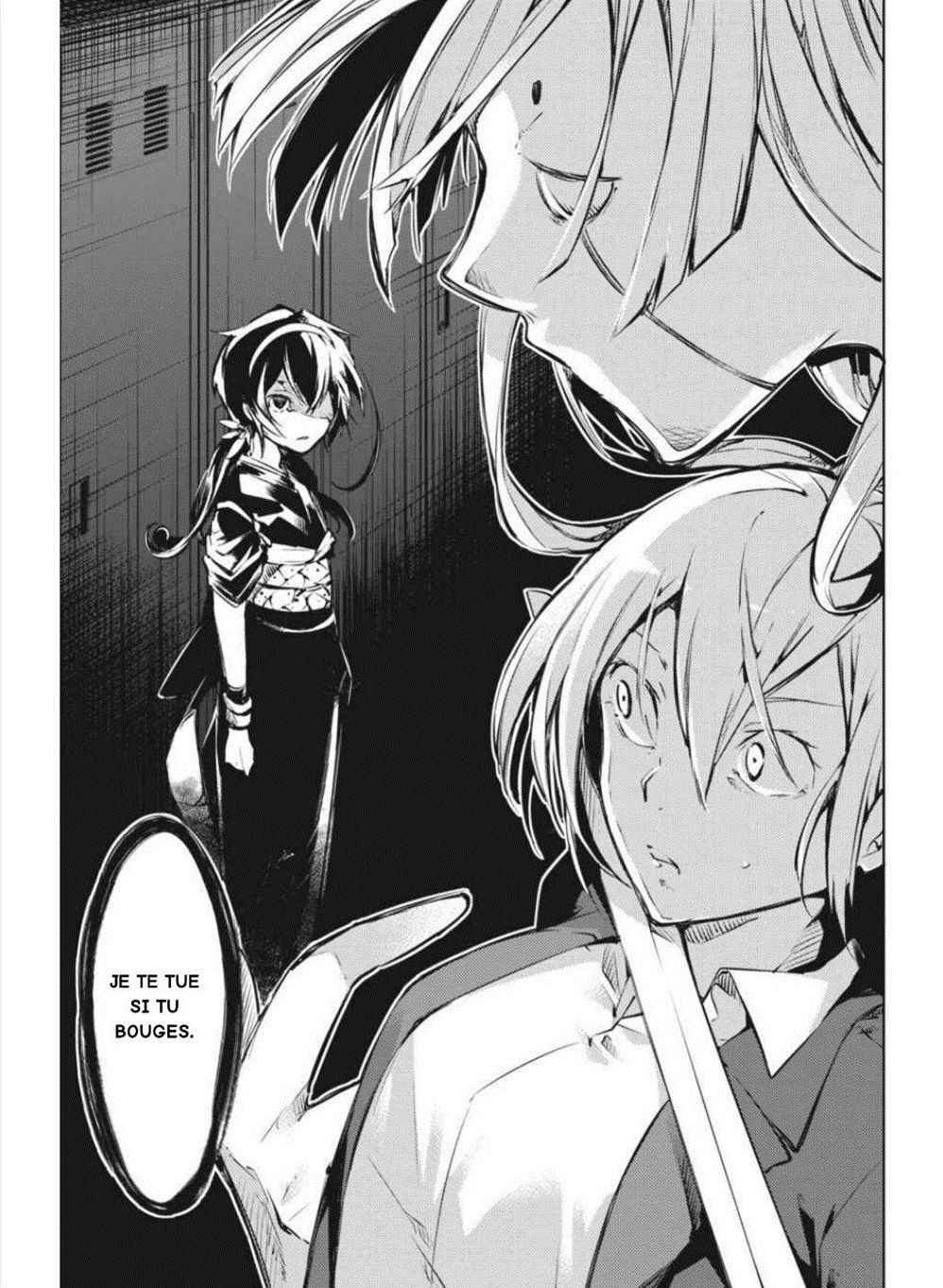 Read Bungou Stray Dogs fr Manga Online