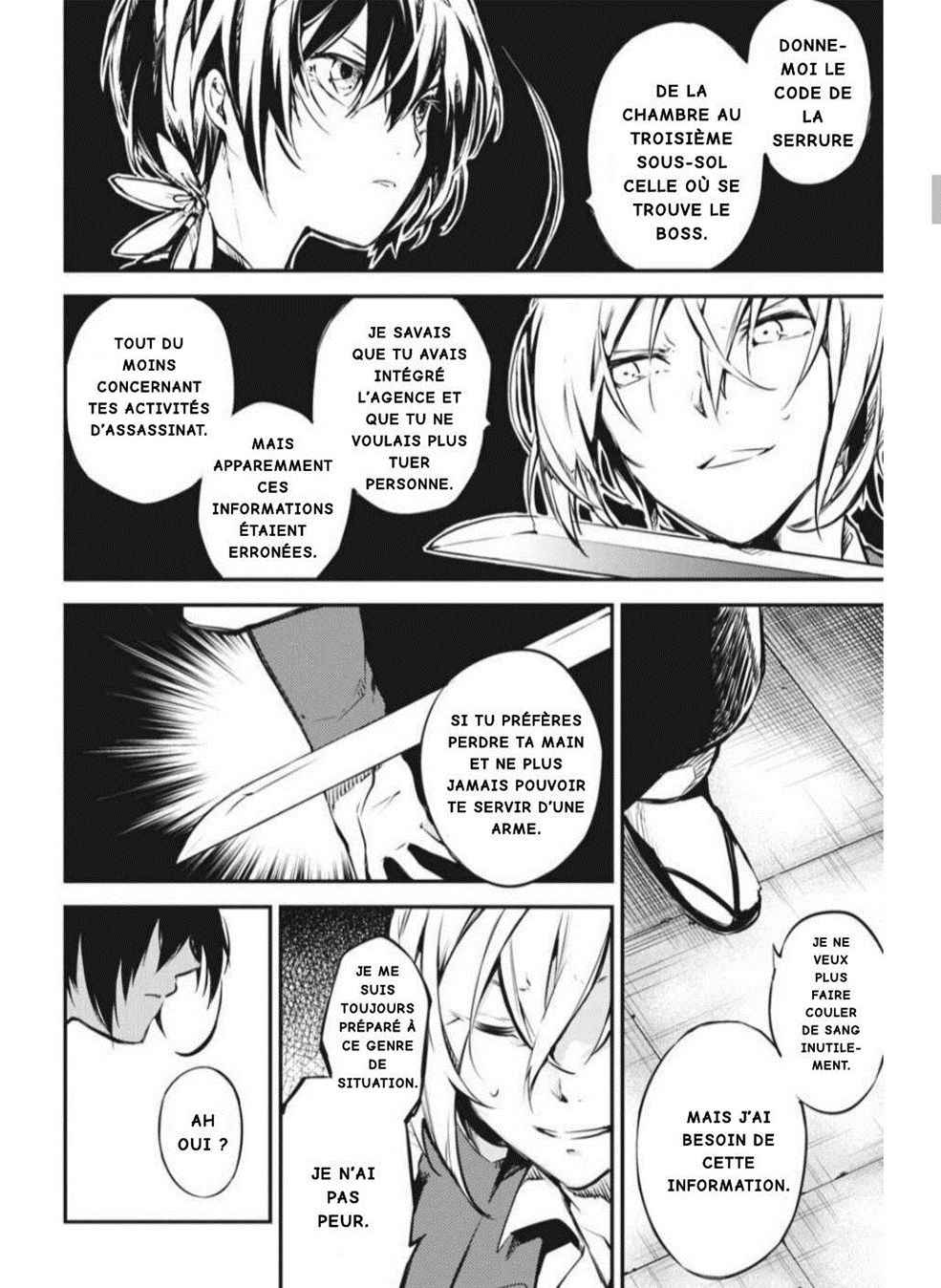 Read Bungou Stray Dogs fr Manga Online