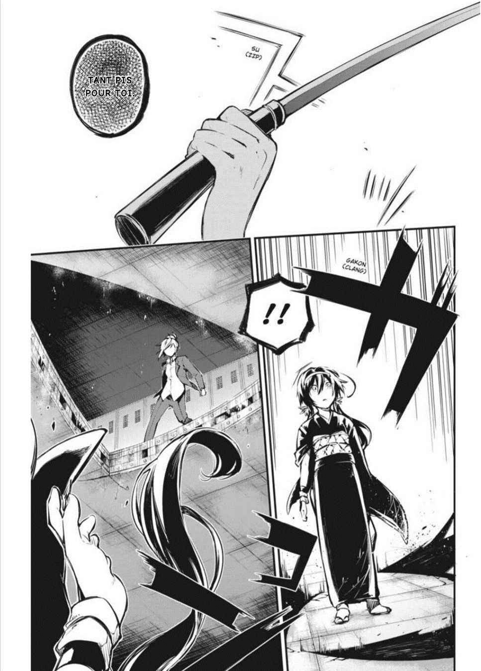 Read Bungou Stray Dogs fr Manga Online