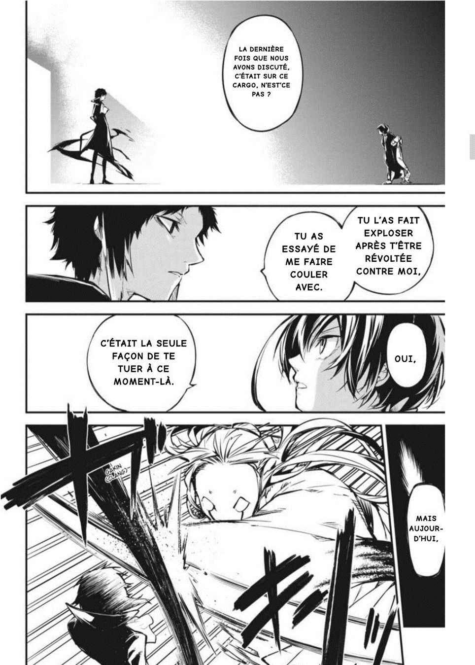 Read Bungou Stray Dogs fr Manga Online