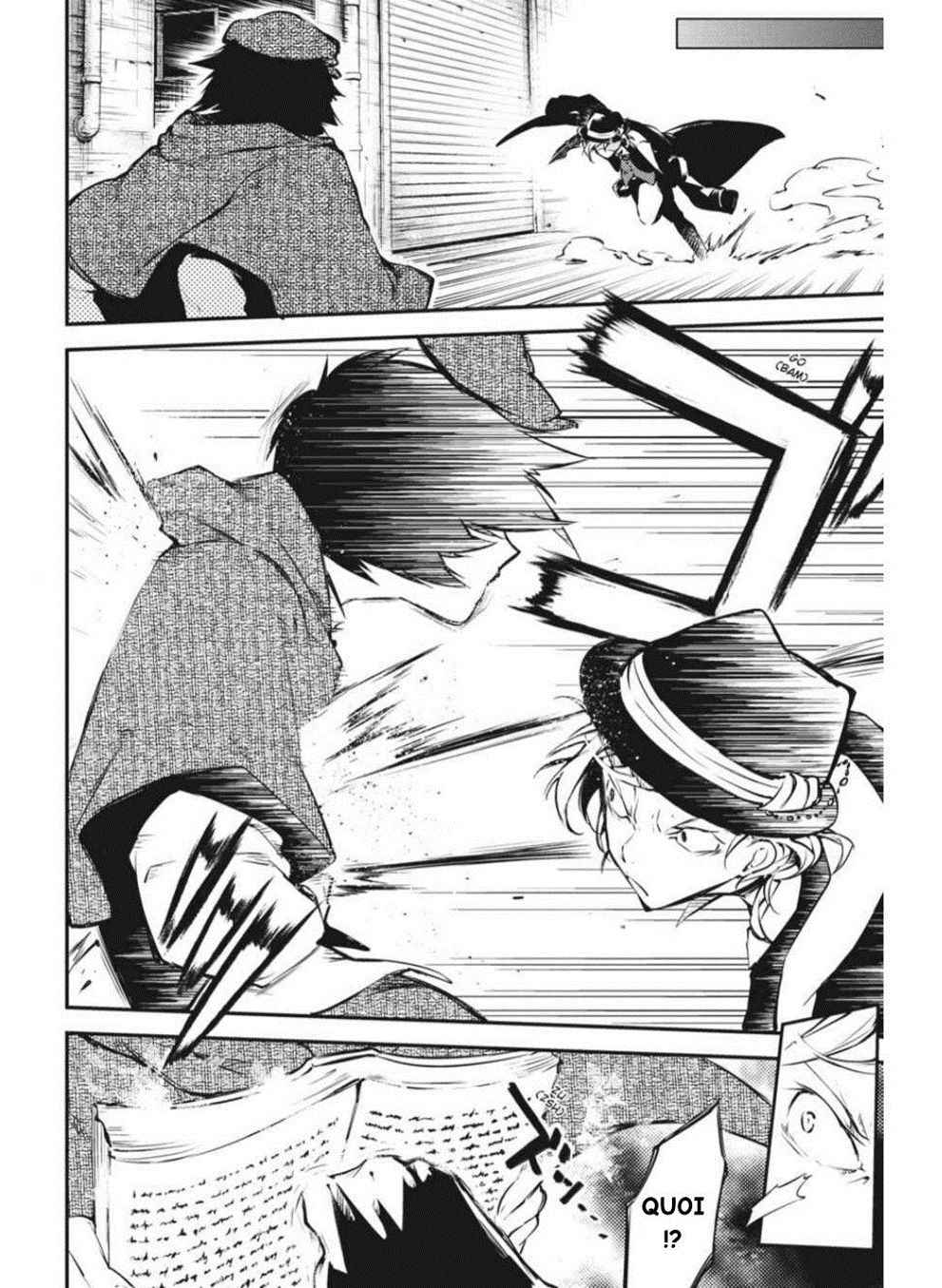 Read Bungou Stray Dogs fr Manga Online