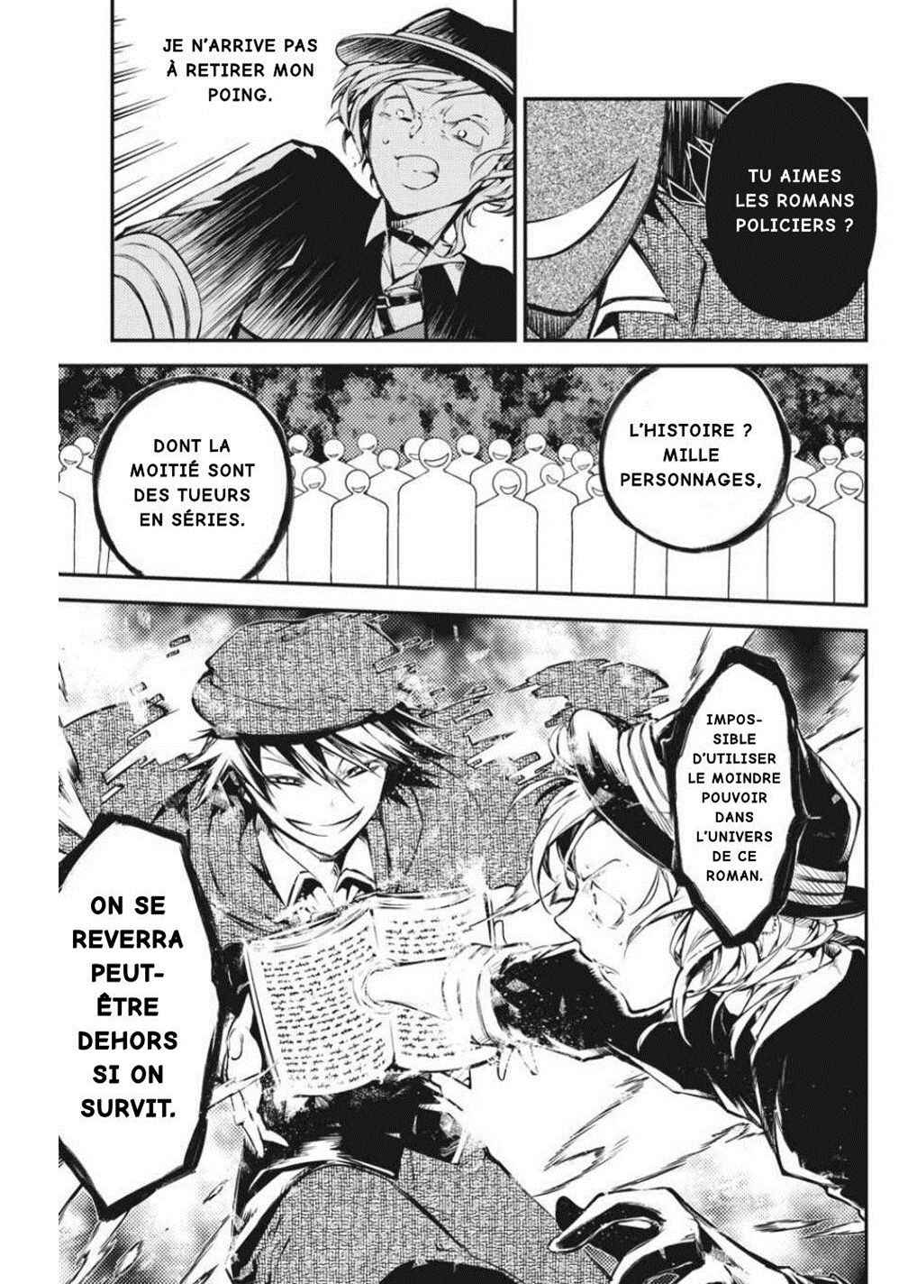 Read Bungou Stray Dogs fr Manga Online