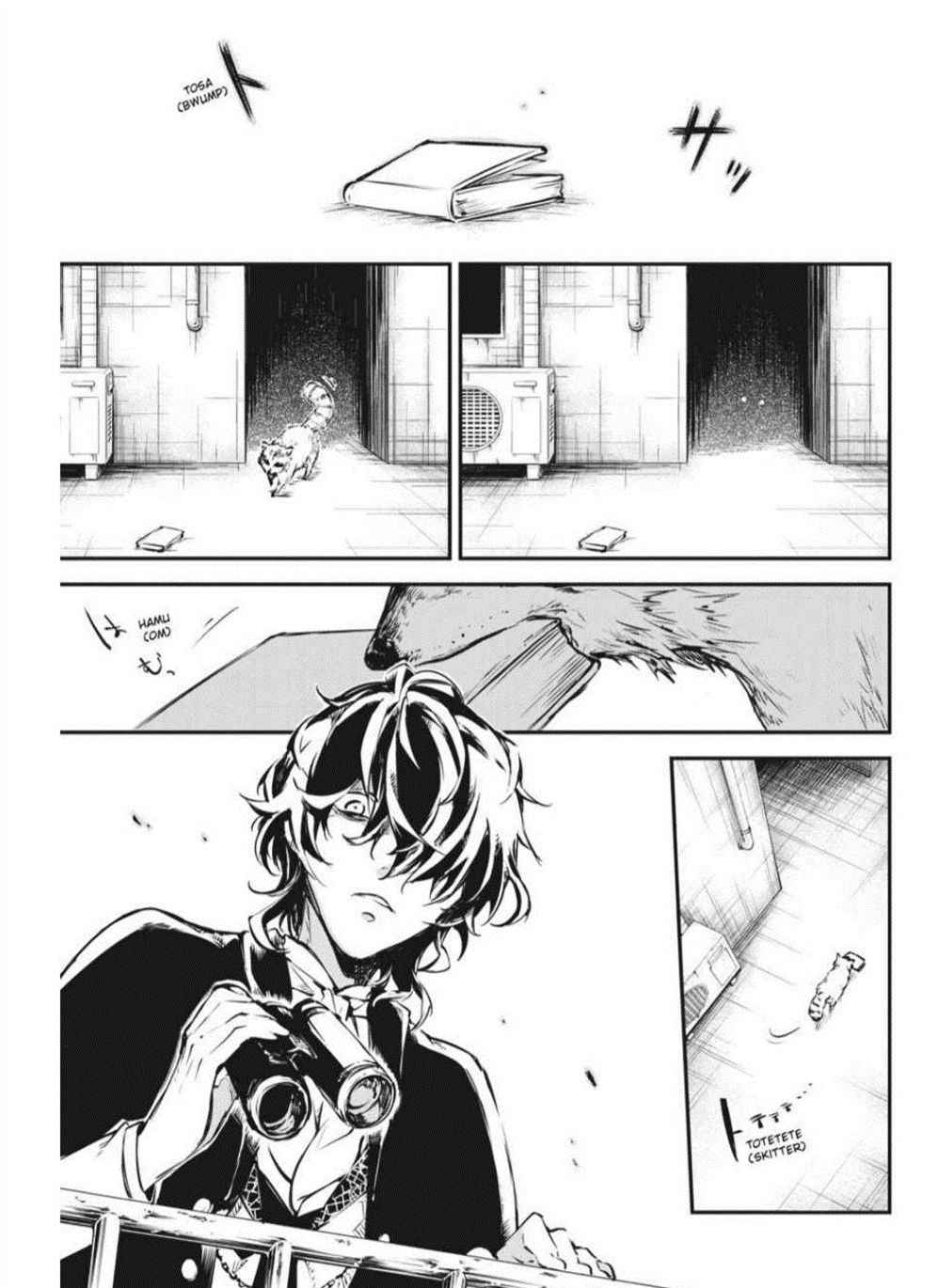 Read Bungou Stray Dogs fr Manga Online