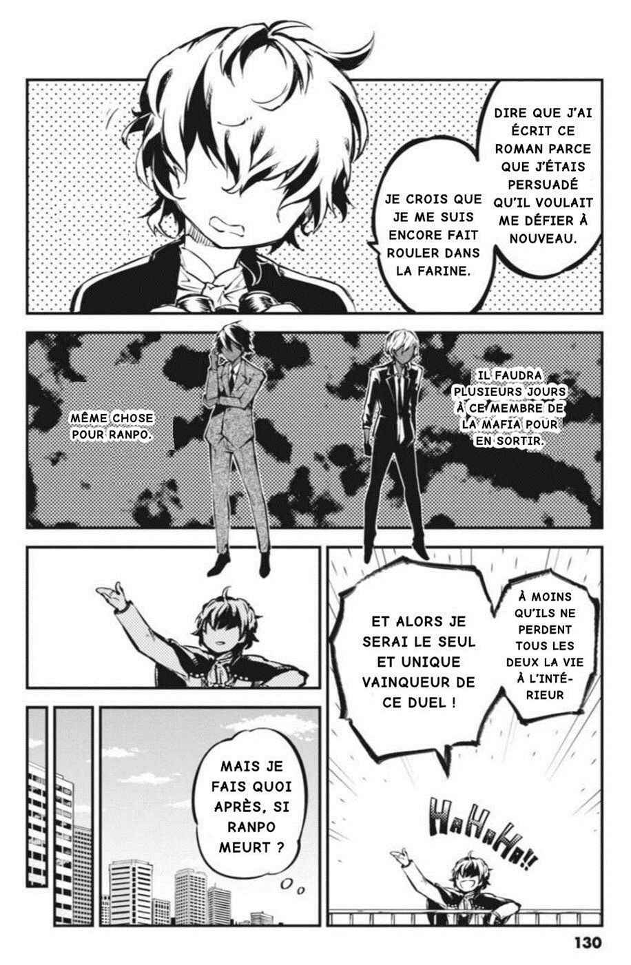 Read Bungou Stray Dogs fr Manga Online