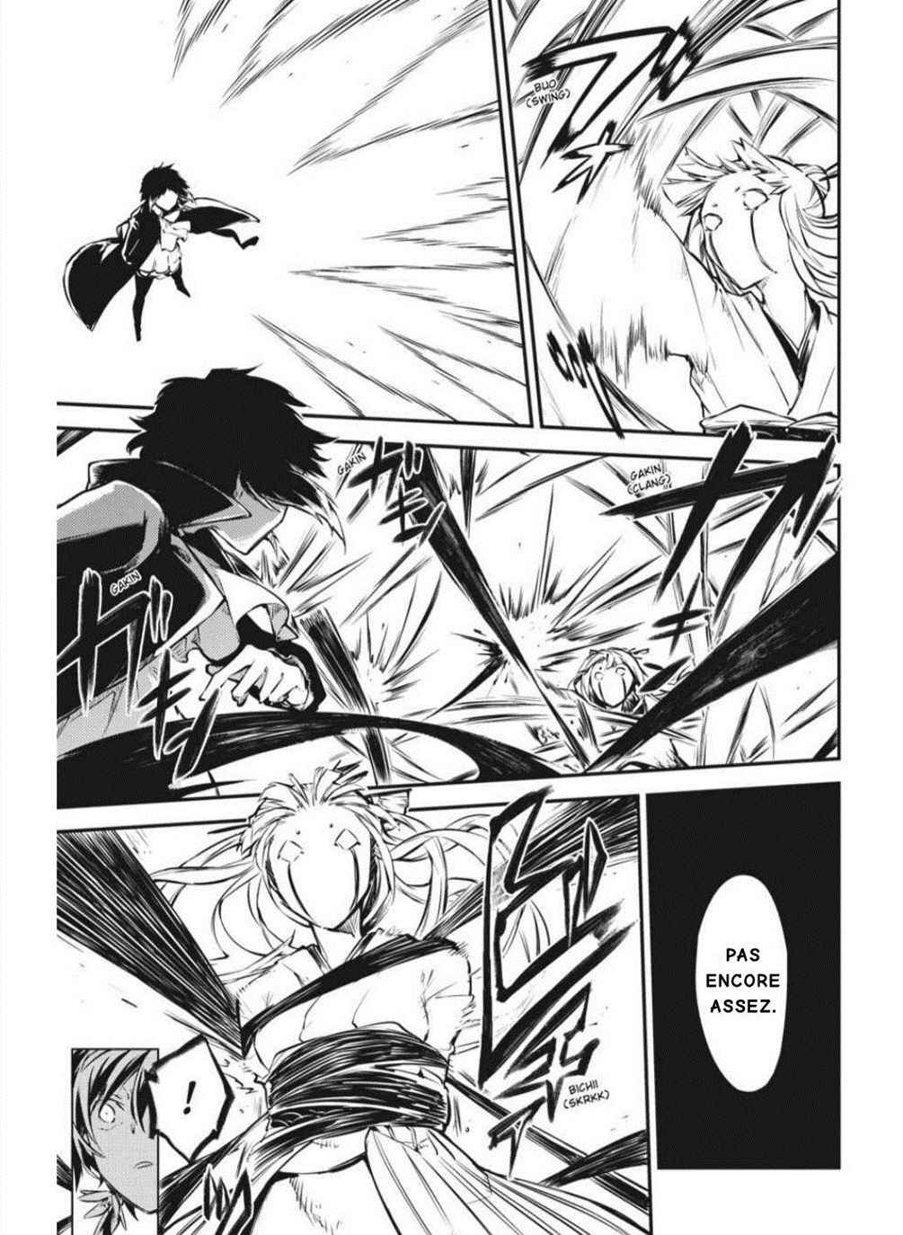 Read Bungou Stray Dogs fr Manga Online