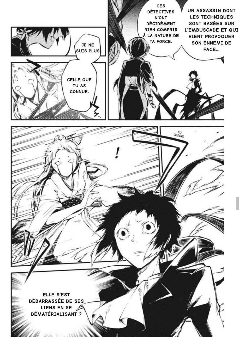 Read Bungou Stray Dogs fr Manga Online