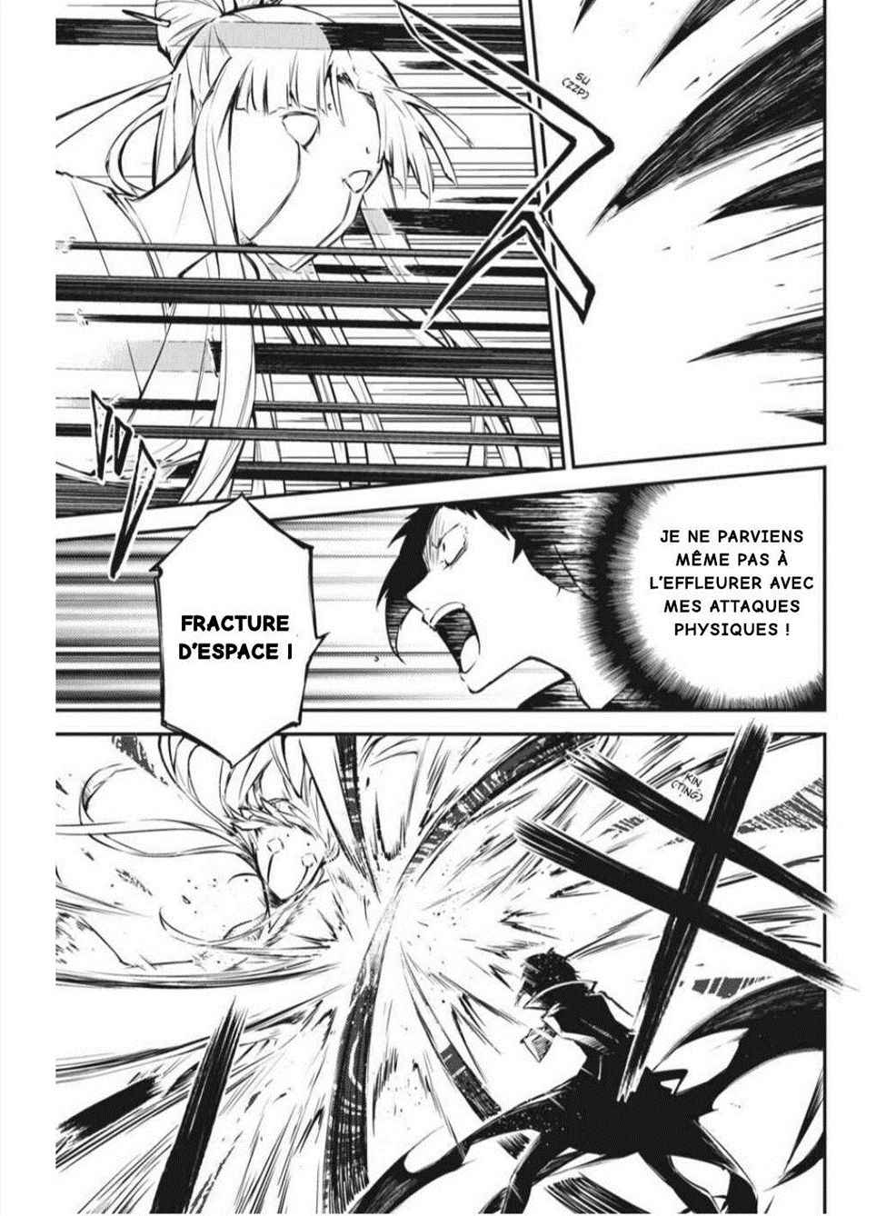 Read Bungou Stray Dogs fr Manga Online