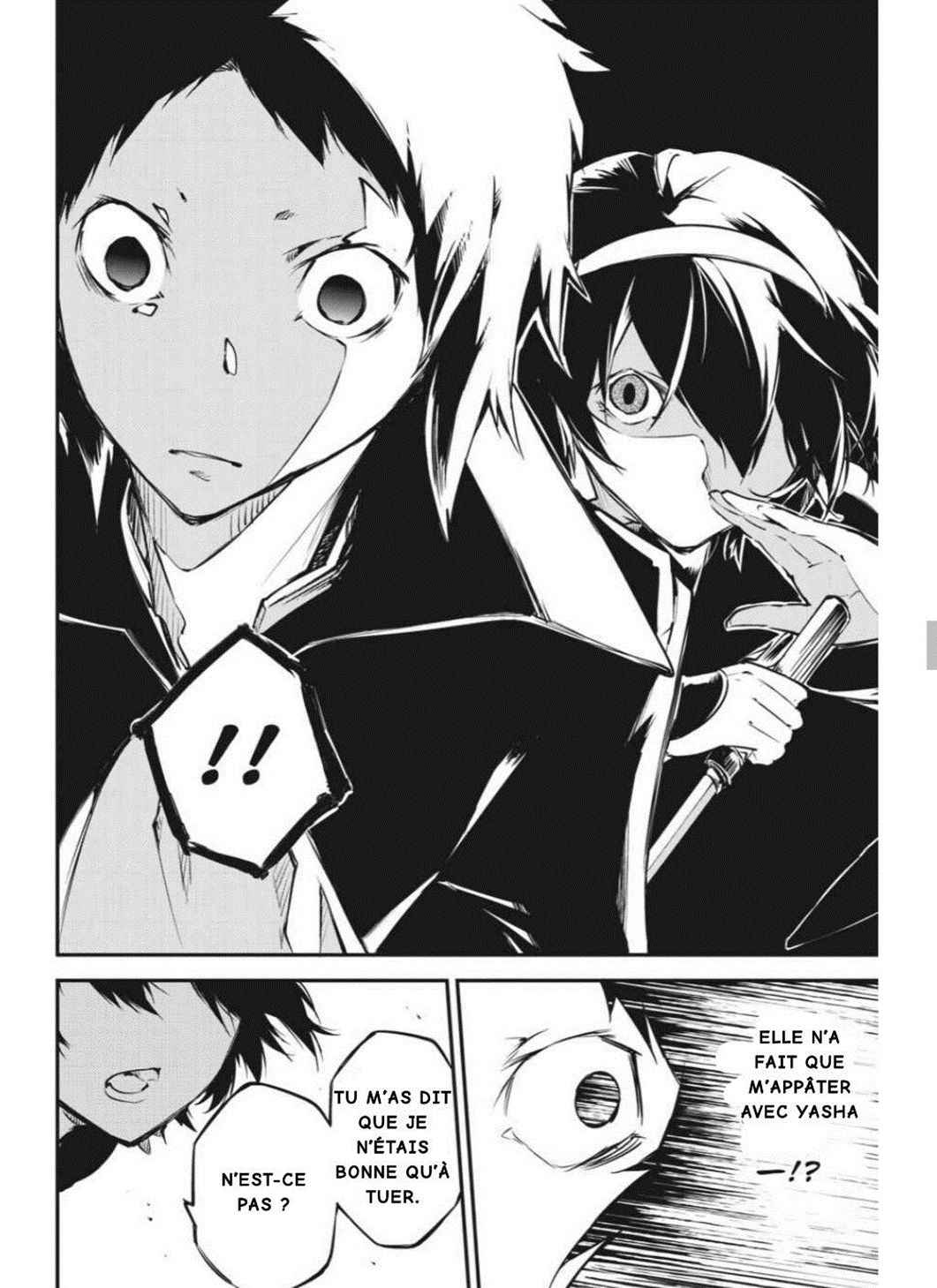 Read Bungou Stray Dogs fr Manga Online
