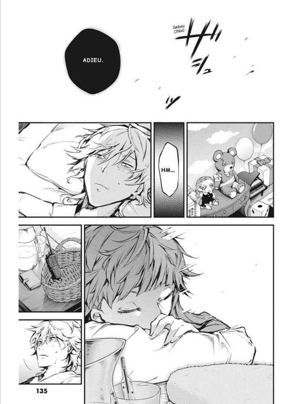 Read Bungou Stray Dogs fr Manga Online