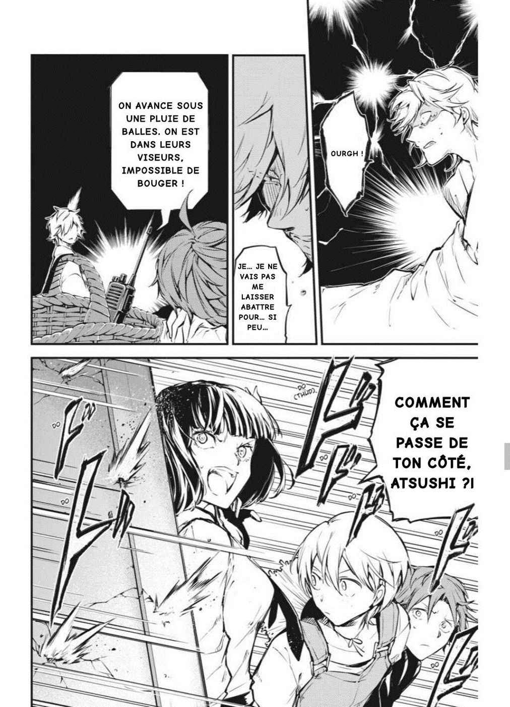 Read Bungou Stray Dogs fr Manga Online