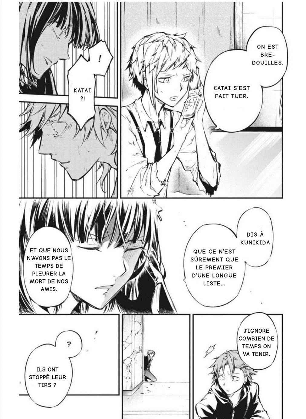 Read Bungou Stray Dogs fr Manga Online