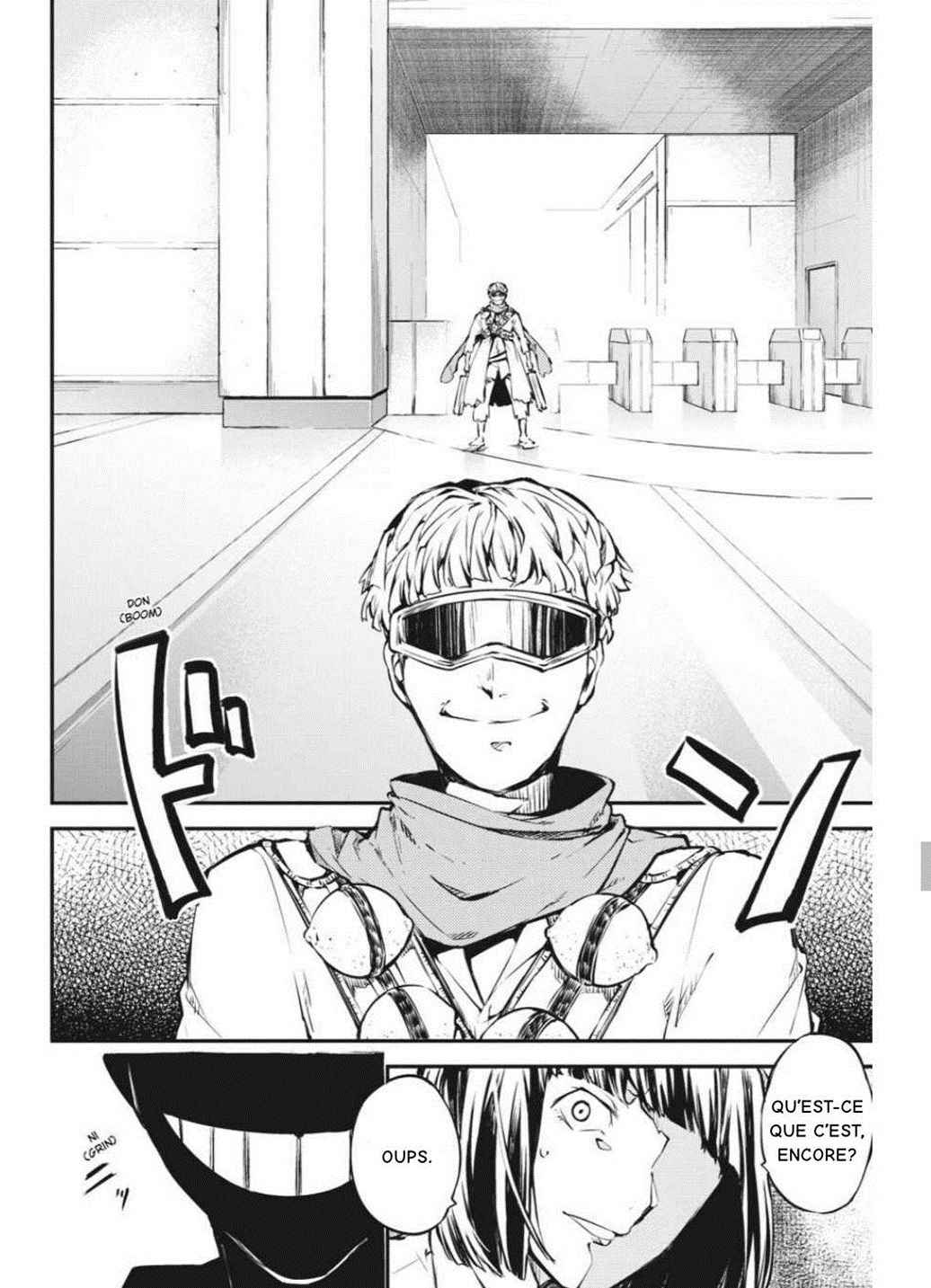 Read Bungou Stray Dogs fr Manga Online