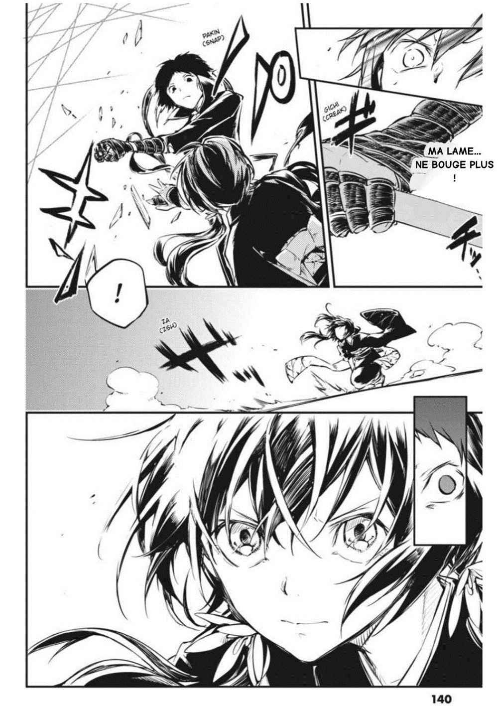 Read Bungou Stray Dogs fr Manga Online