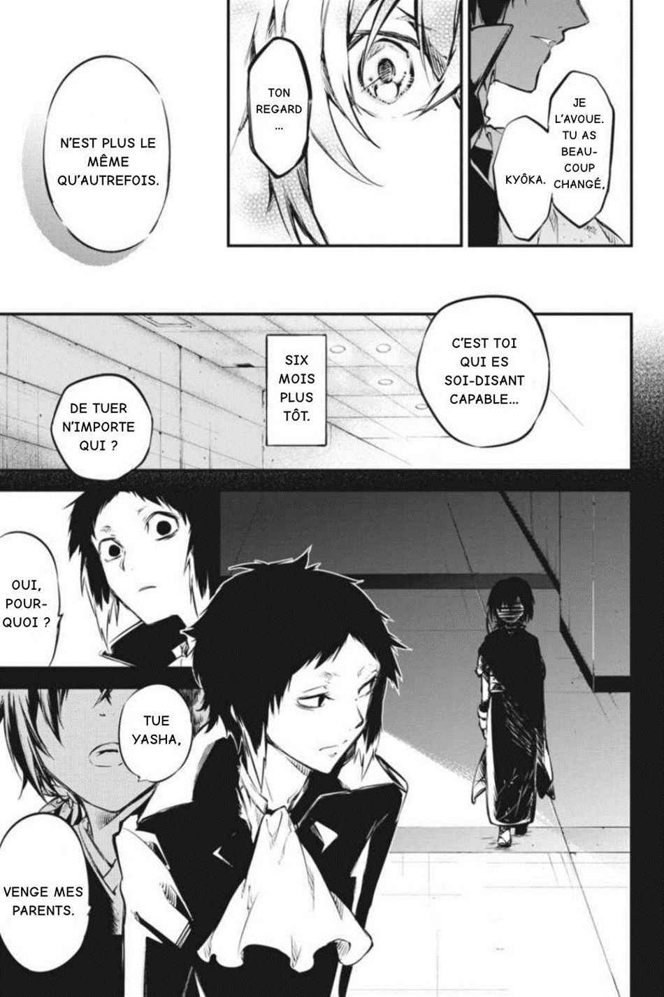 Read Bungou Stray Dogs fr Manga Online