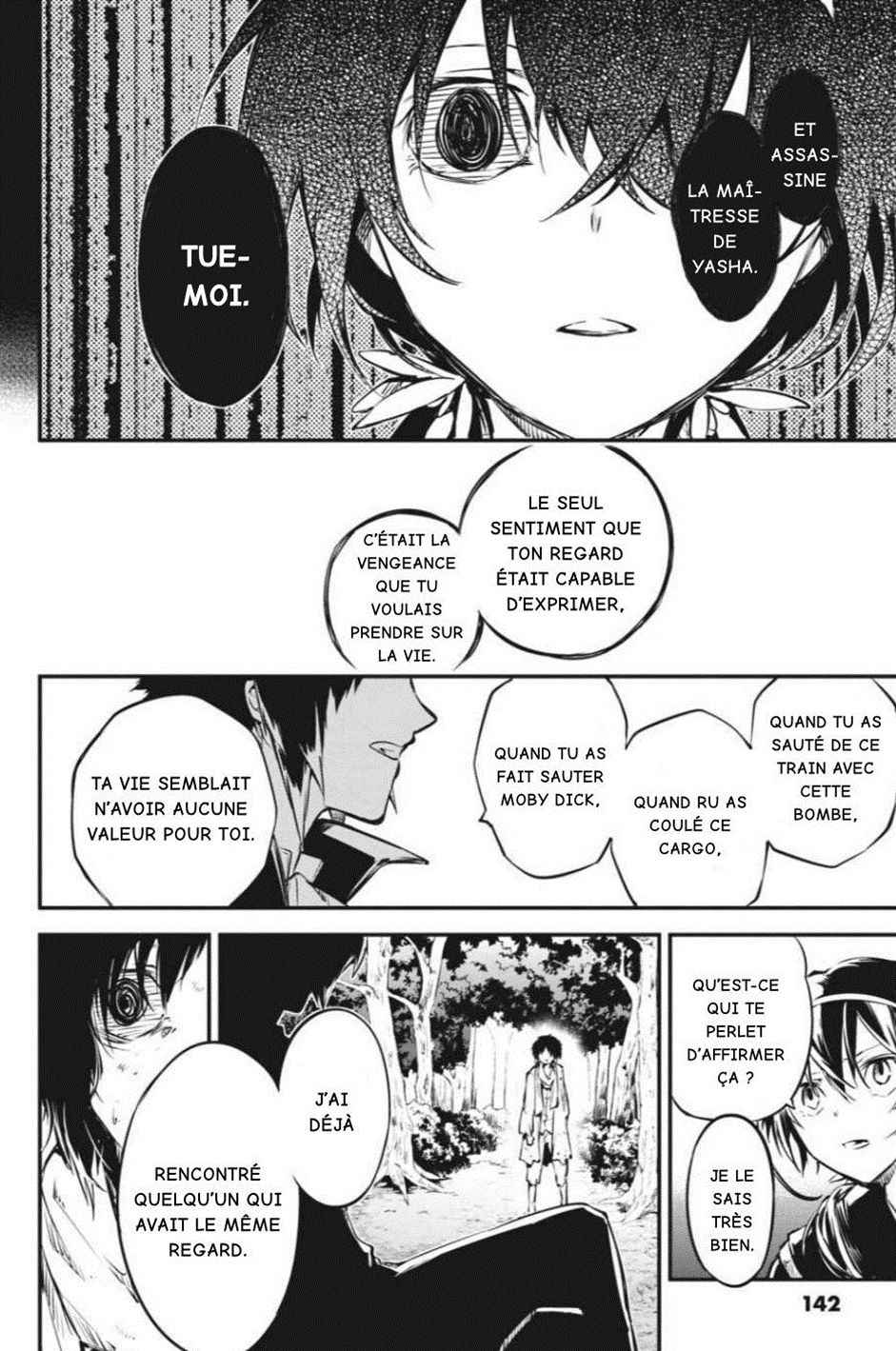 Read Bungou Stray Dogs fr Manga Online