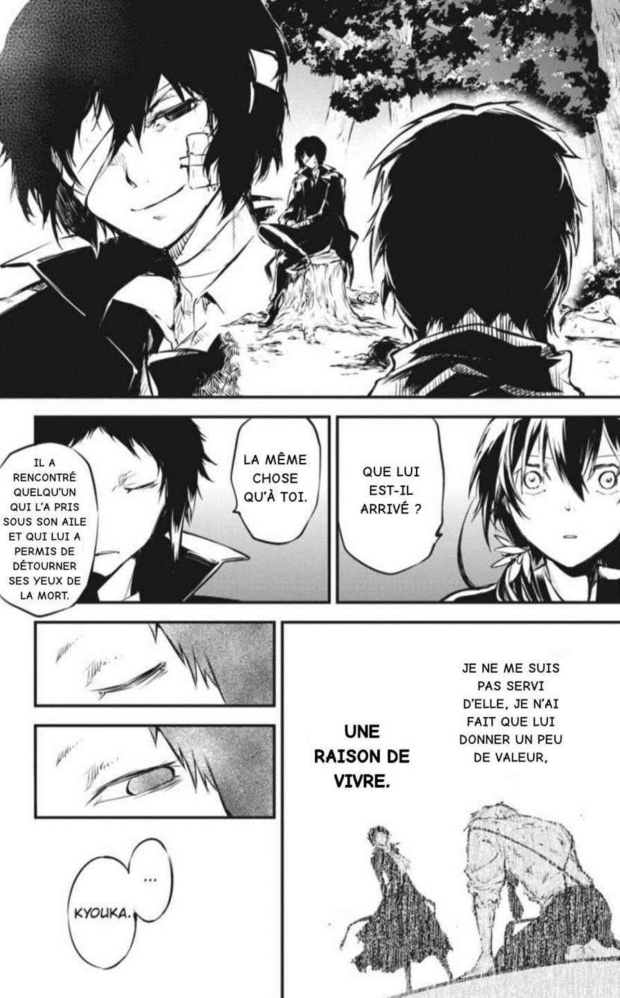 Read Bungou Stray Dogs fr Manga Online