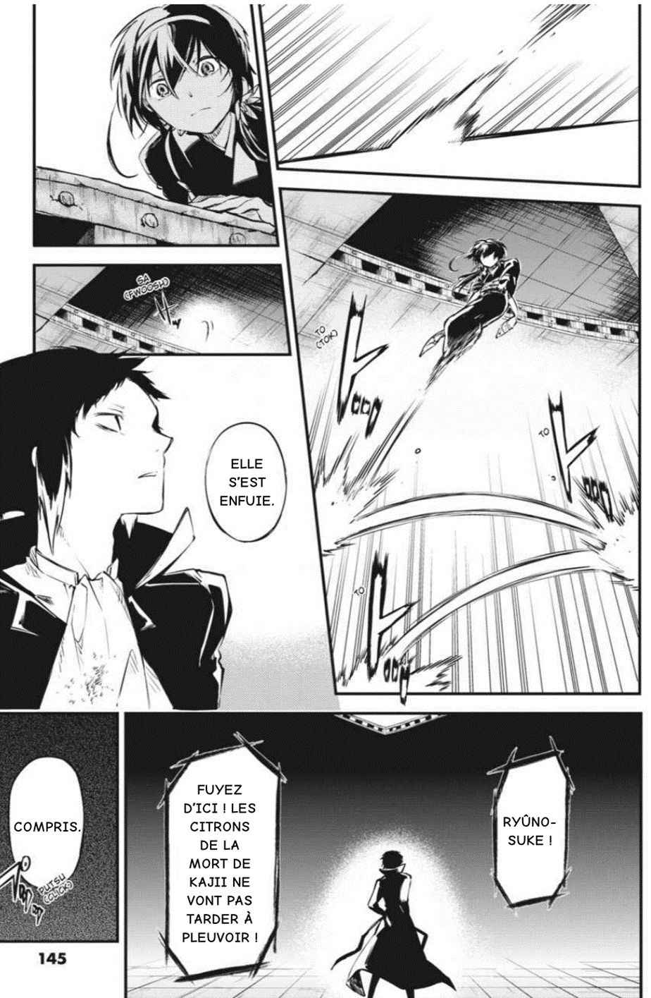 Read Bungou Stray Dogs fr Manga Online