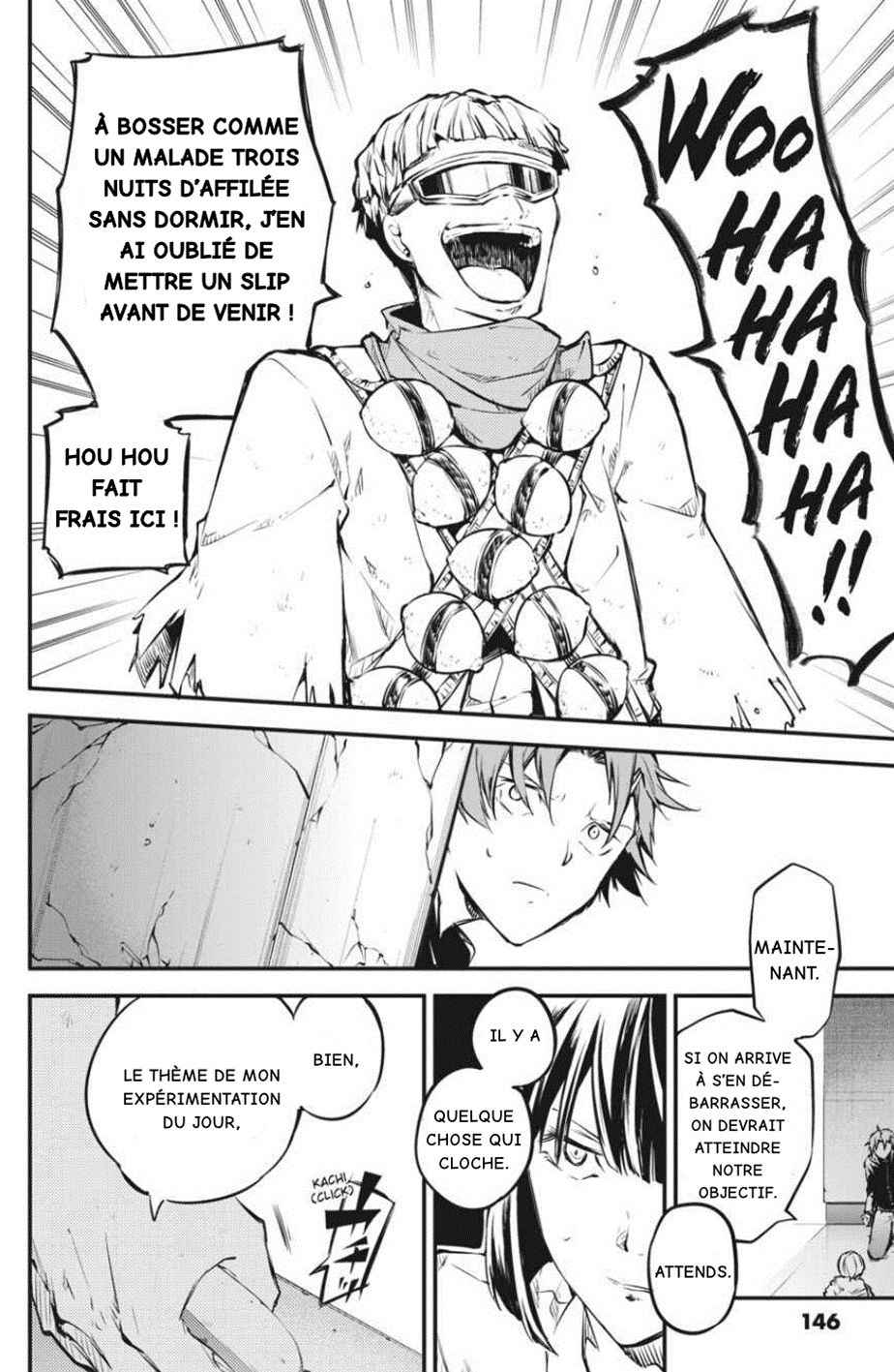 Read Bungou Stray Dogs fr Manga Online