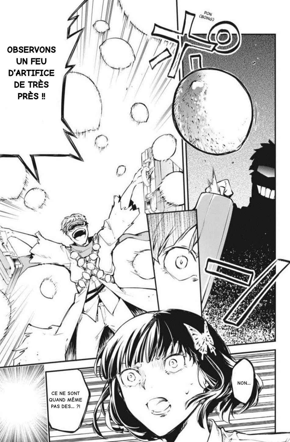 Read Bungou Stray Dogs fr Manga Online