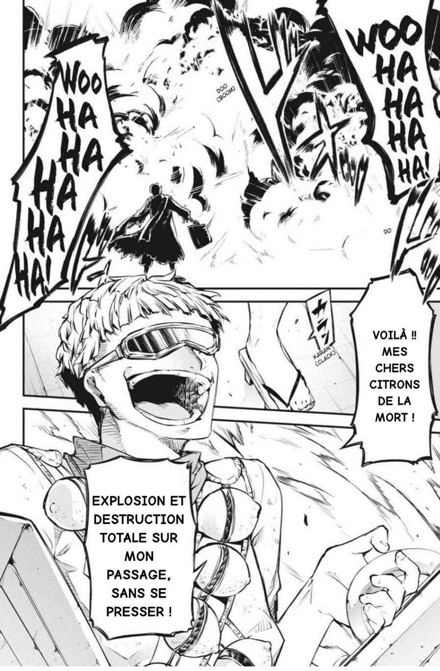 Read Bungou Stray Dogs fr Manga Online