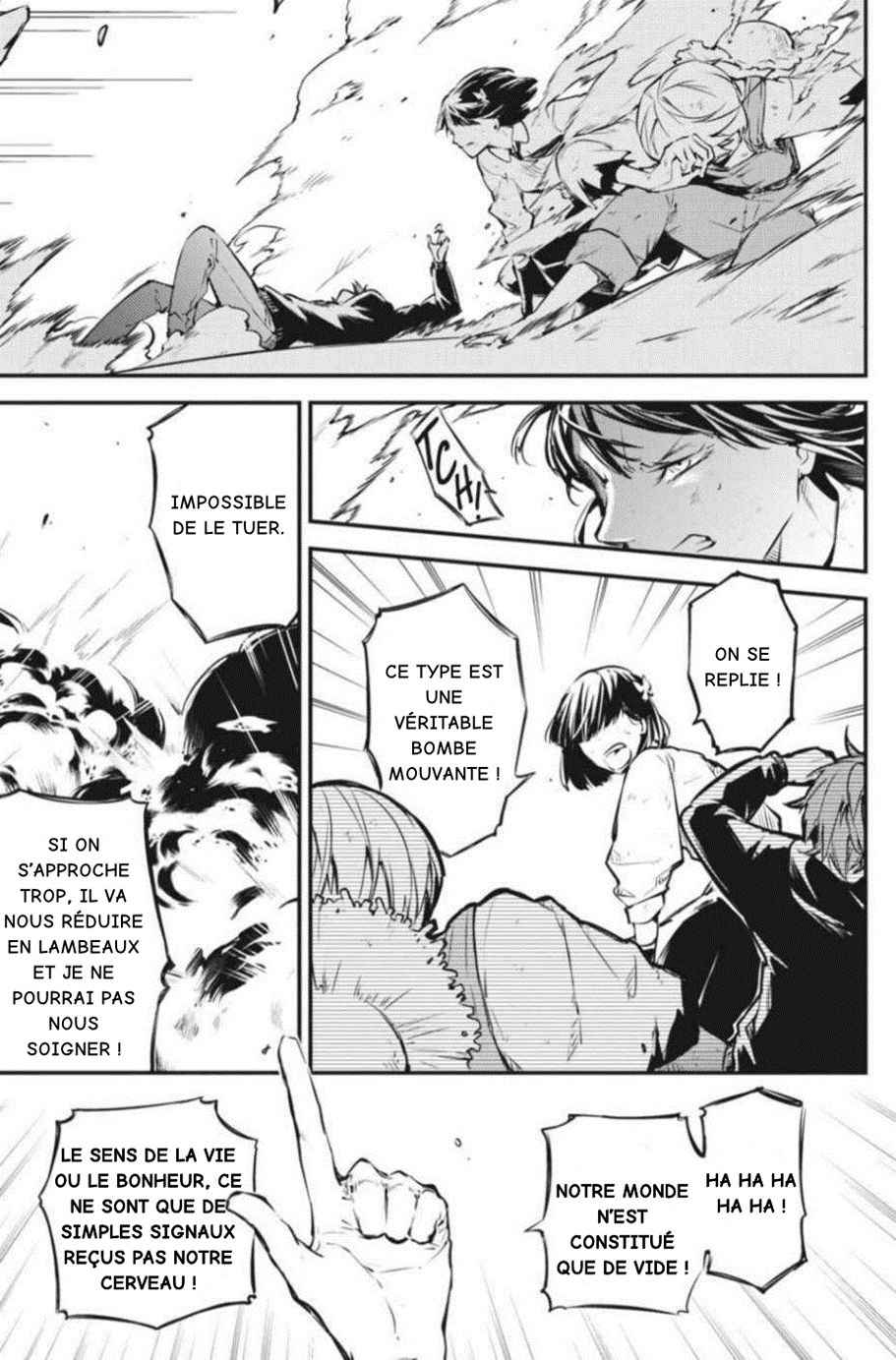 Read Bungou Stray Dogs fr Manga Online