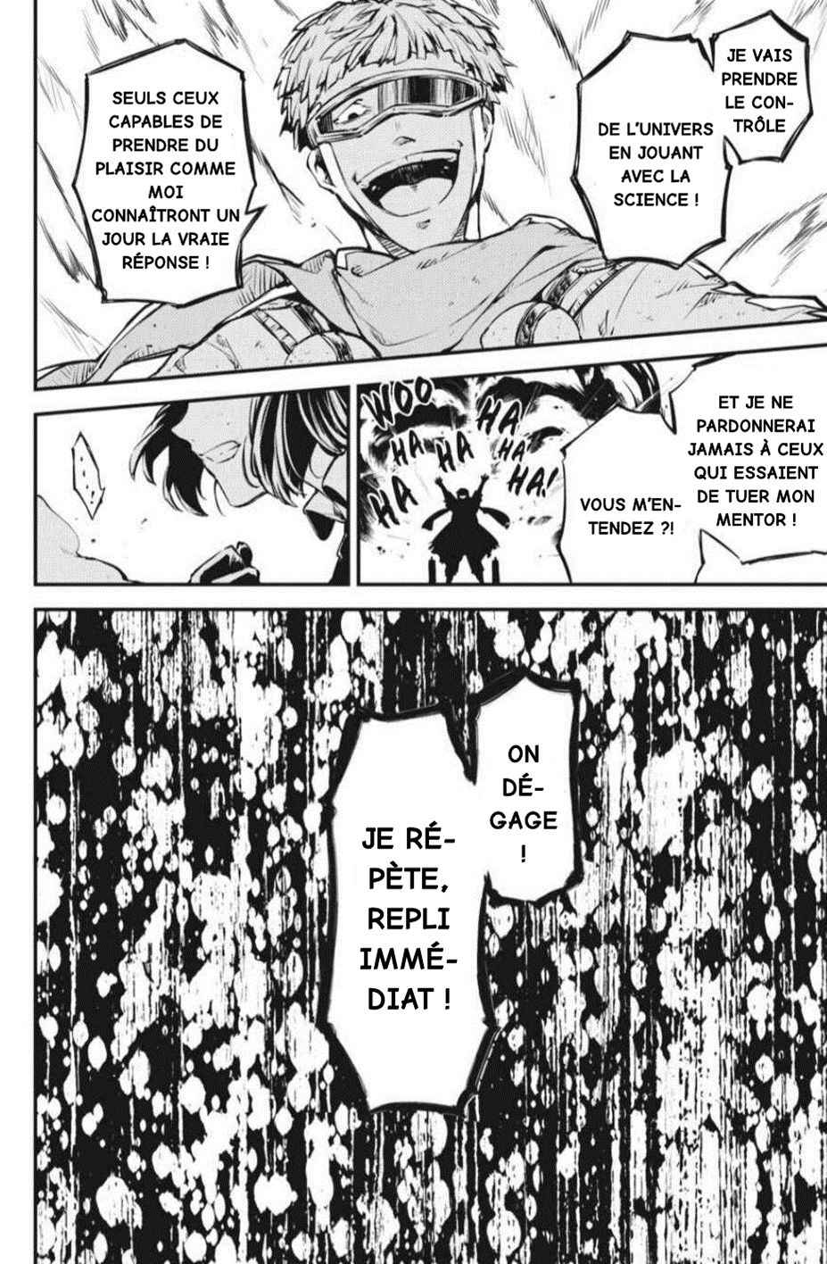 Read Bungou Stray Dogs fr Manga Online