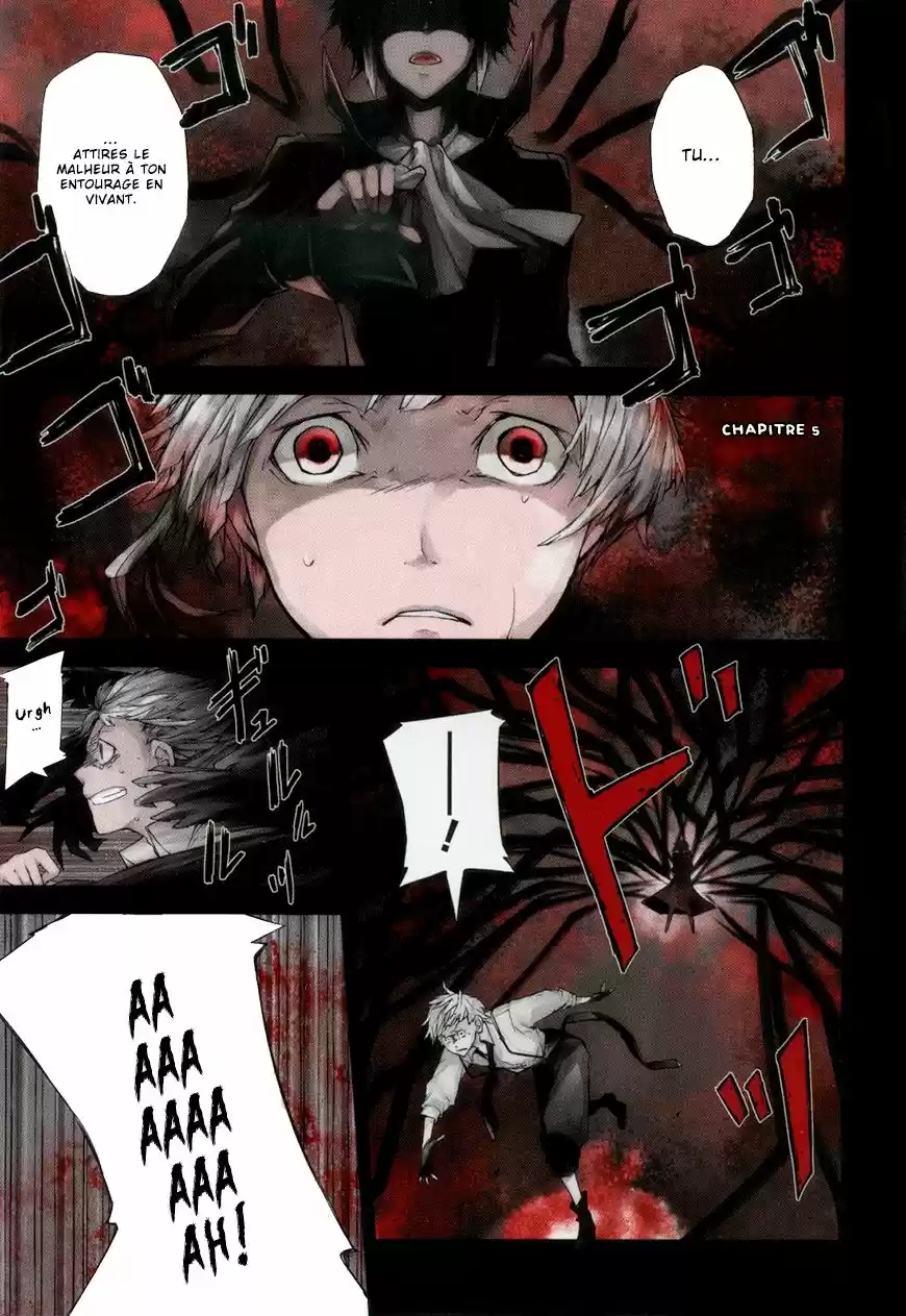 Read Bungou Stray Dogs fr Manga Online