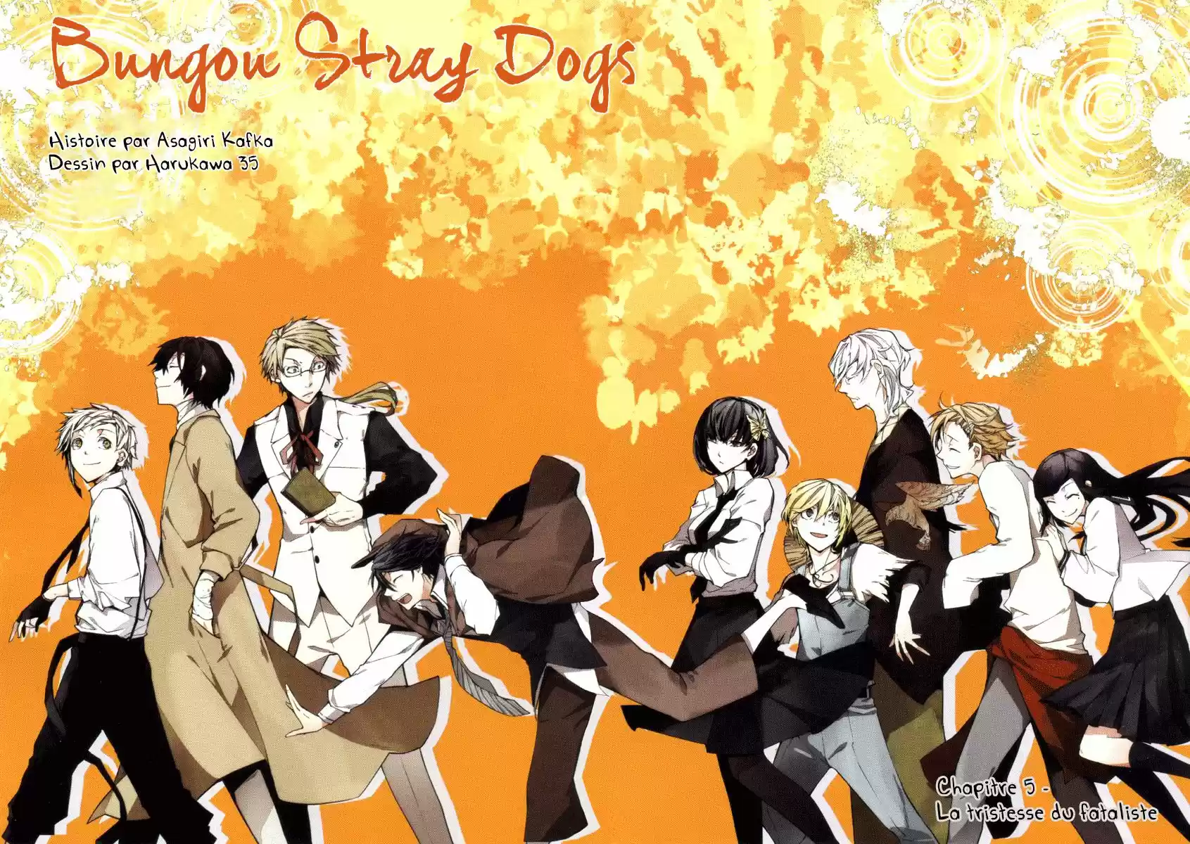 Read Bungou Stray Dogs fr Manga Online