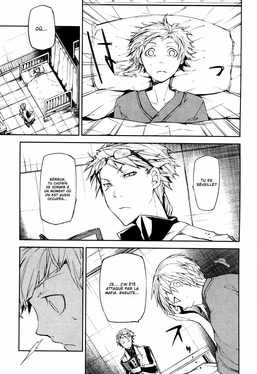 Read Bungou Stray Dogs fr Manga Online