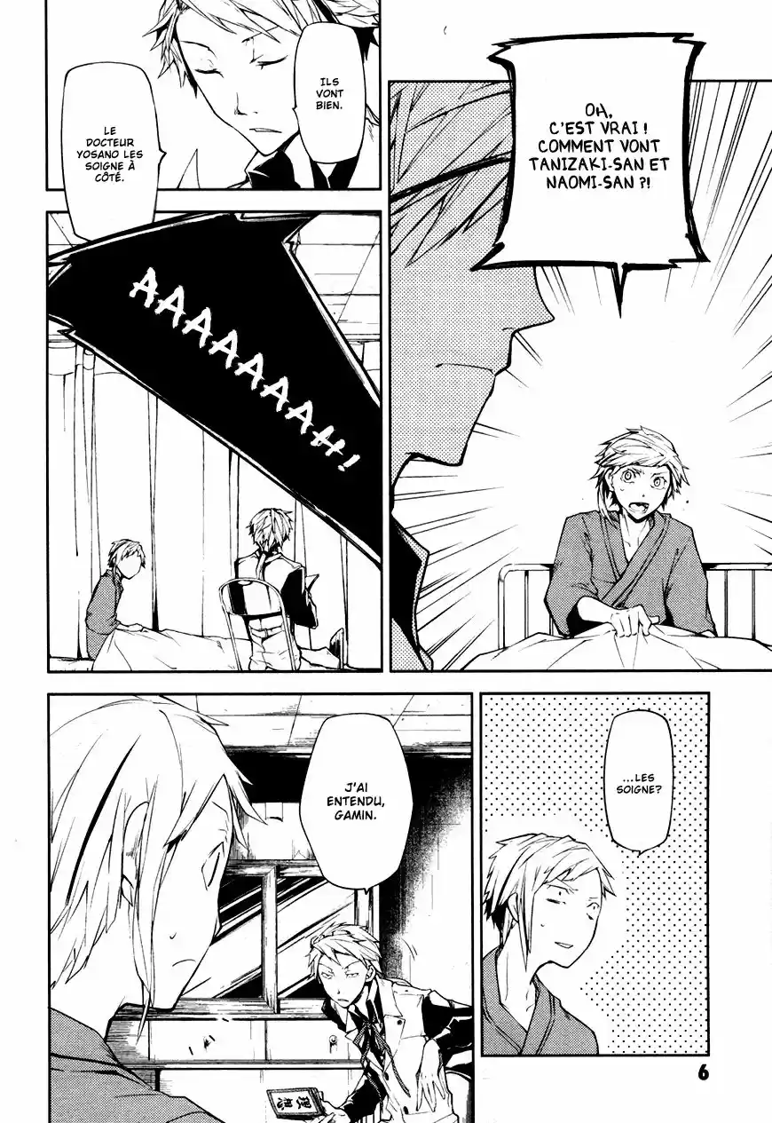 Read Bungou Stray Dogs fr Manga Online