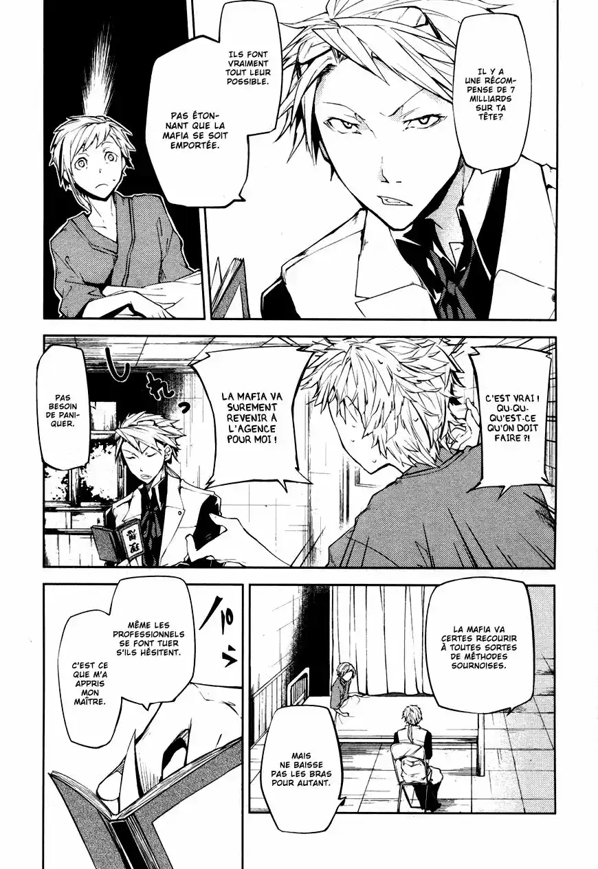 Read Bungou Stray Dogs fr Manga Online