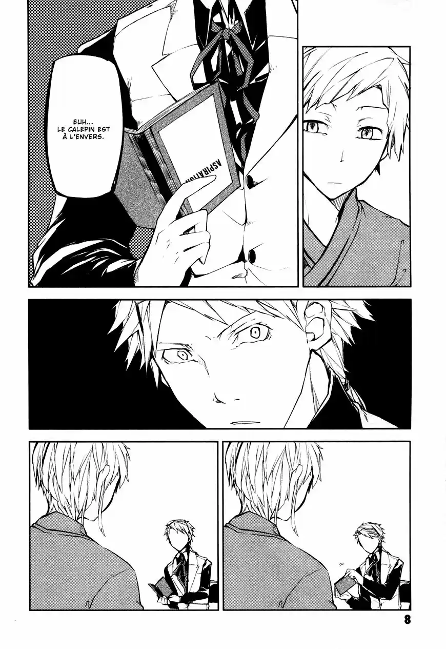 Read Bungou Stray Dogs fr Manga Online