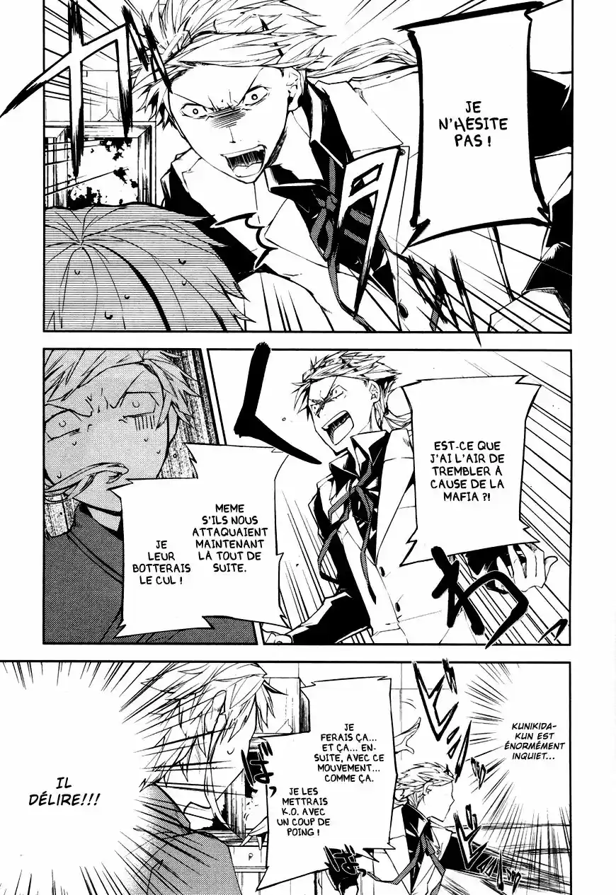 Read Bungou Stray Dogs fr Manga Online