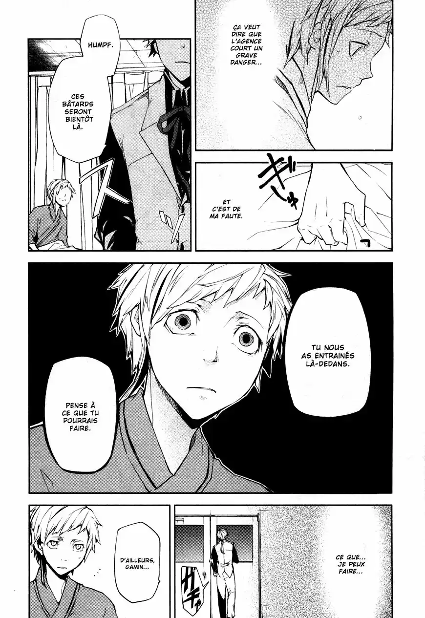Read Bungou Stray Dogs fr Manga Online