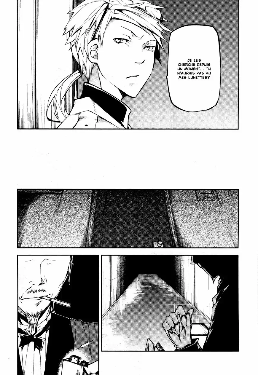Read Bungou Stray Dogs fr Manga Online