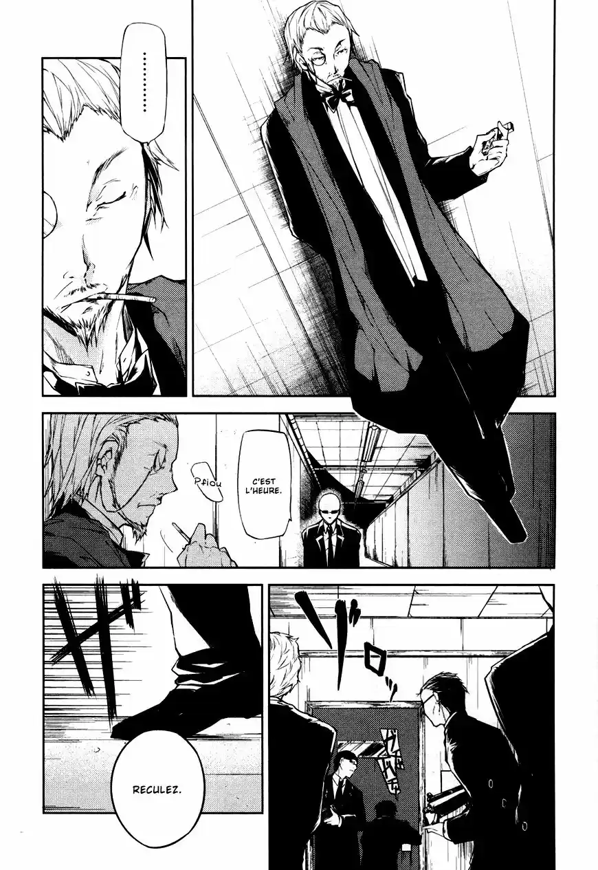 Read Bungou Stray Dogs fr Manga Online