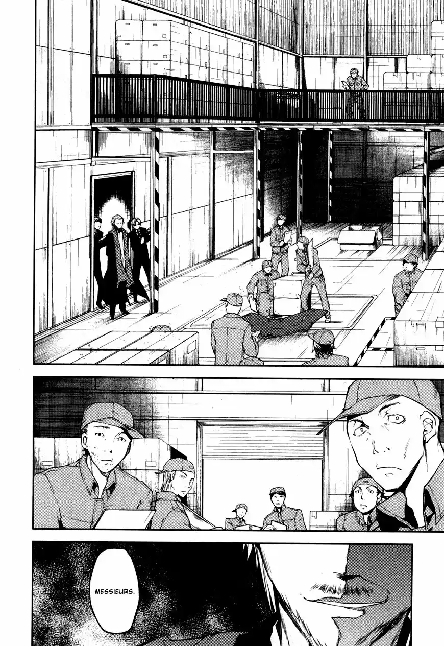 Read Bungou Stray Dogs fr Manga Online