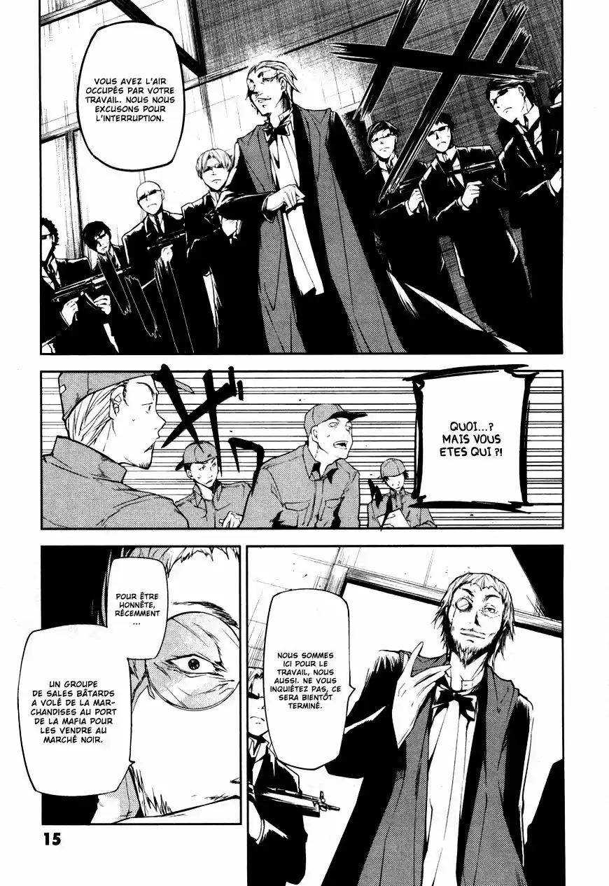 Read Bungou Stray Dogs fr Manga Online