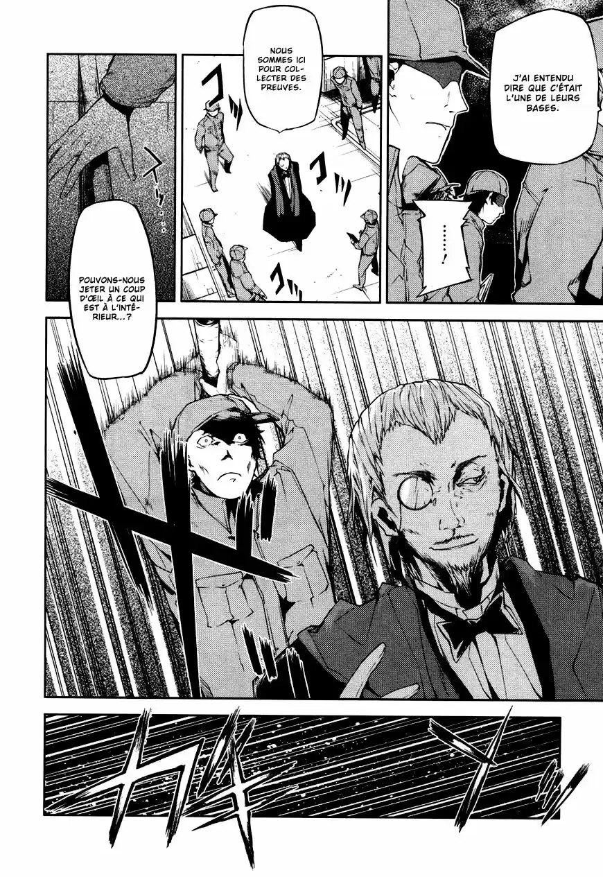 Read Bungou Stray Dogs fr Manga Online