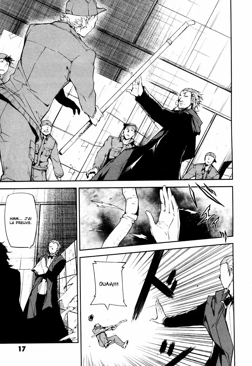 Read Bungou Stray Dogs fr Manga Online