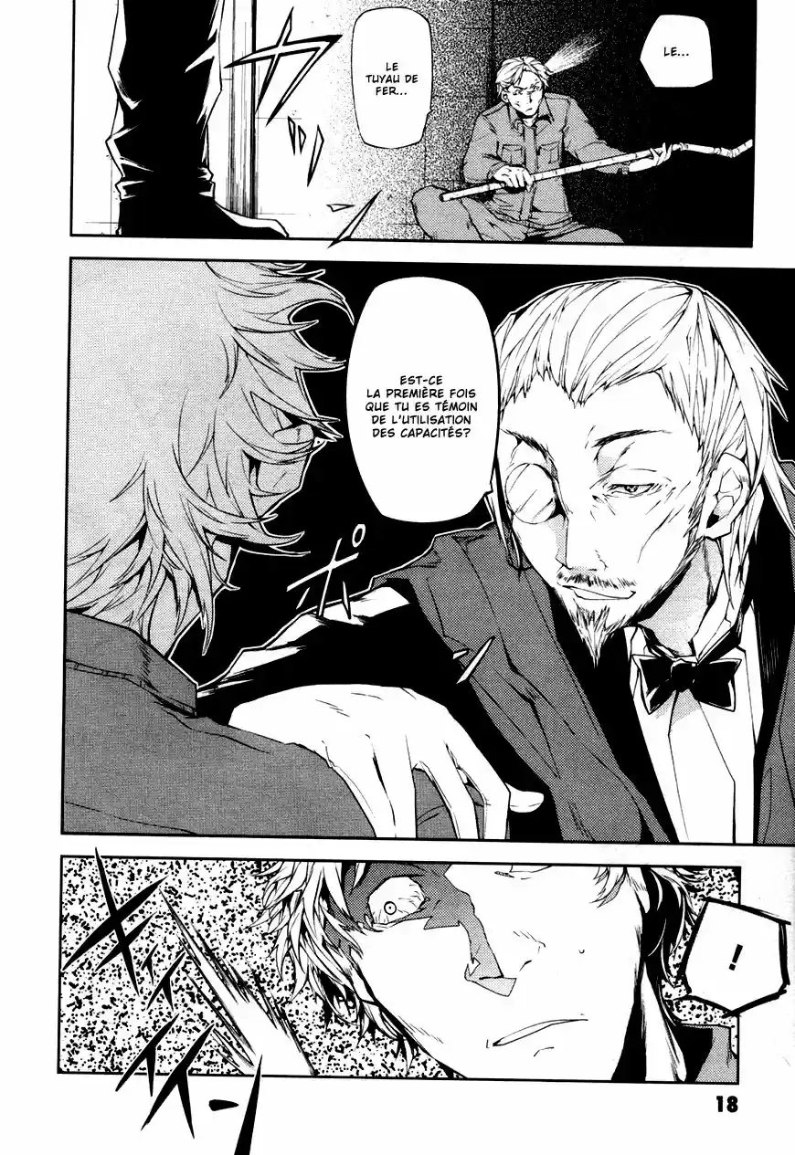 Read Bungou Stray Dogs fr Manga Online