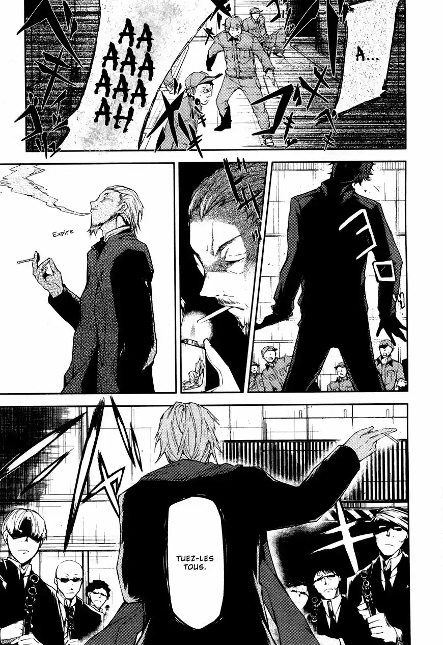 Read Bungou Stray Dogs fr Manga Online