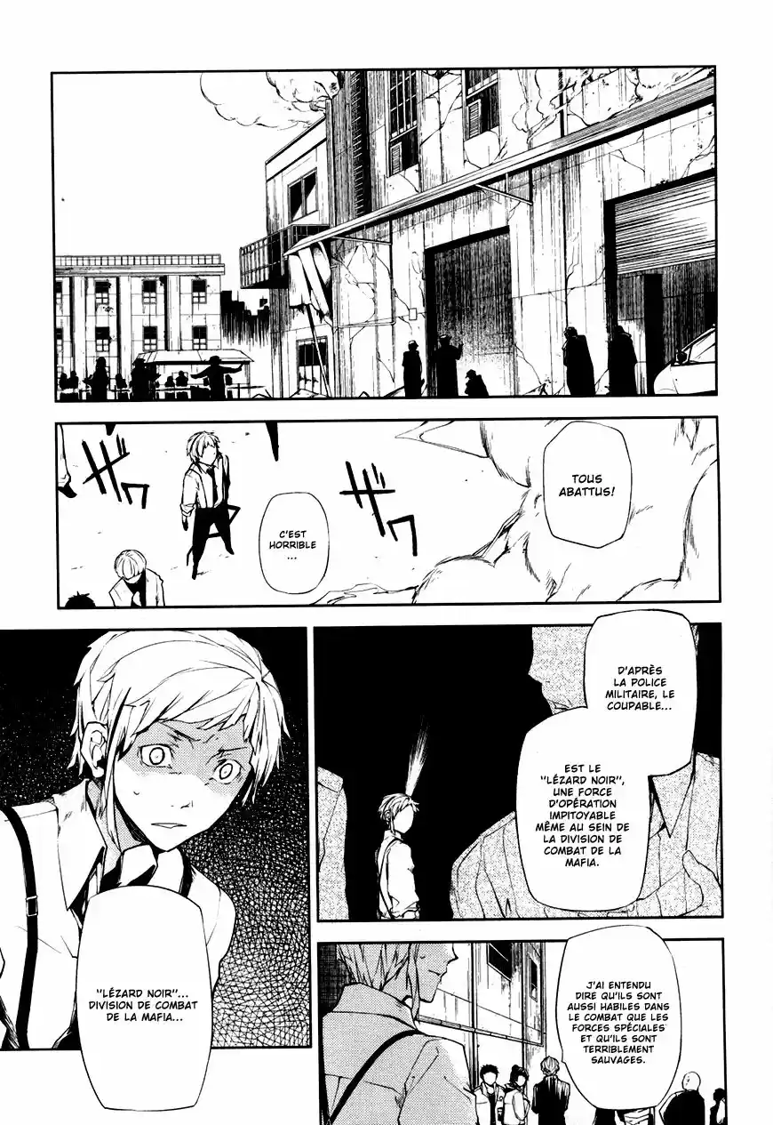 Read Bungou Stray Dogs fr Manga Online
