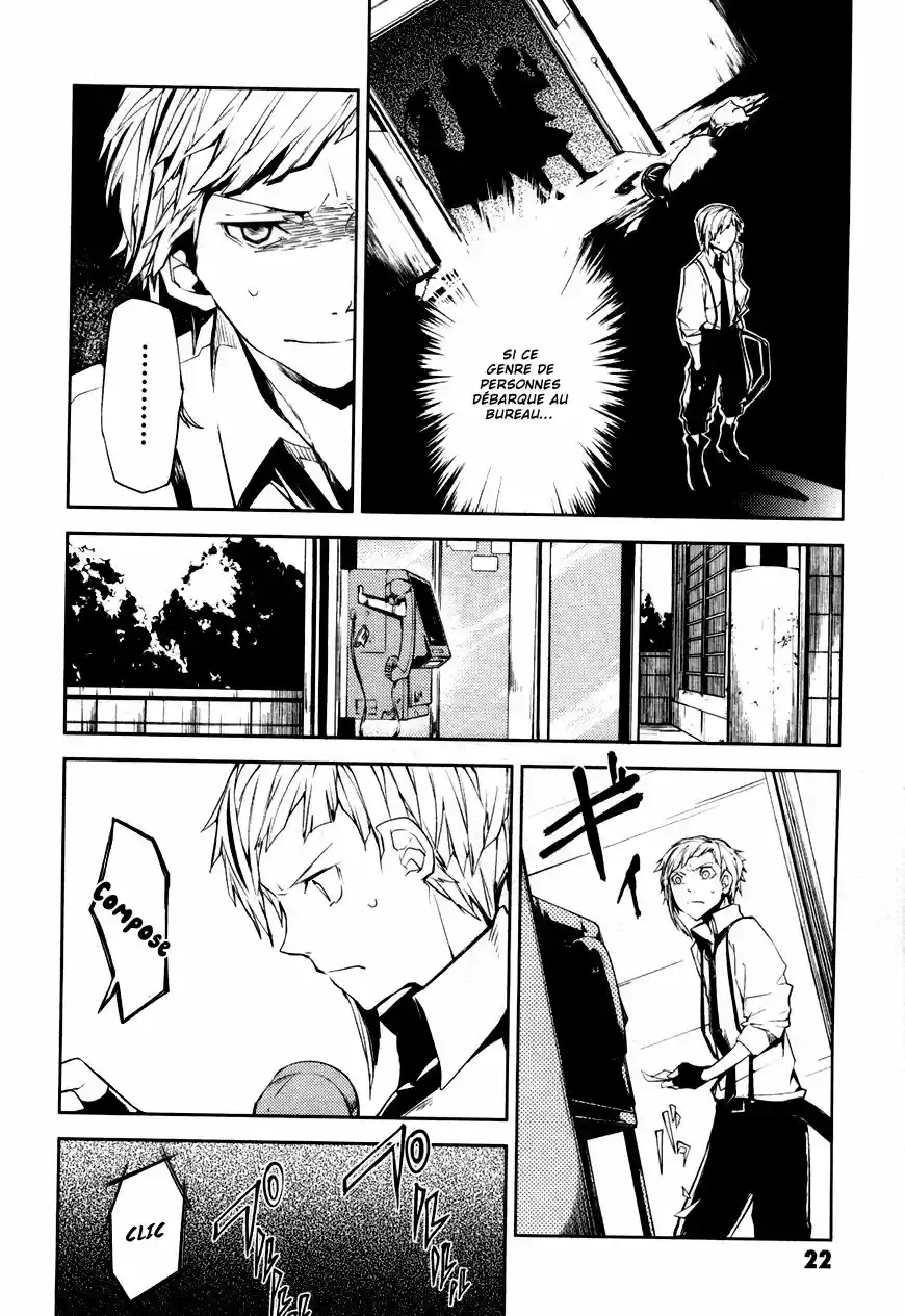 Read Bungou Stray Dogs fr Manga Online